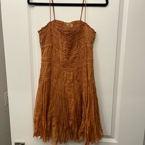 Free People one Lausanne slip Dress